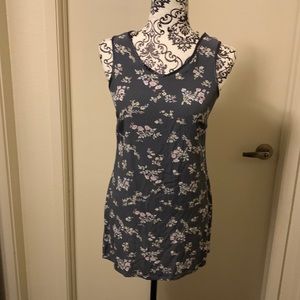 100 % rayon min dress